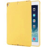 Mat silikonski ovitek za iPad 9,7" (2017/2018) / Air 1 / 2 / Pro 9,7" - rumena