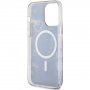 Guess Marble IML ovitek z MagSafe za iPhone 14 Pro Max - črna