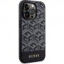 Guess G Cube ovitek z MagSafe za iPhone 13 Pro Max - črna
