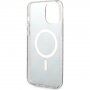 Guess 4G IML ovitek z MagSafe za iPhone 13 Pro Max - rjava
