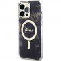 Guess Marble IML ovitek z MagSafe za iPhone 13 Pro Max - črna