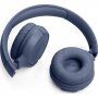 JBL Tune 520BT brezžične slušalke - modro