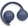 JBL Tune 520BT brezžične slušalke - modro