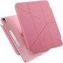 UNIQ Camden etui z origami stojalom za iPad 10,9" (2022) / 11" (2025) - roza