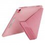 UNIQ Camden etui z origami stojalom za iPad 10,9" (2022) / 11" (2025) - roza