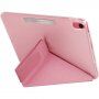 UNIQ Camden etui z origami stojalom za iPad 10,9" (2022) / 11" (2025) - roza