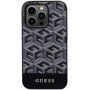 Guess G Cube ovitek z MagSafe za iPhone 13 Pro Max - črna