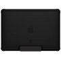 UAG U Lucent transparenten ovitek za MacBook Pro 13" (A2251 / A2289 / A2338) - črna