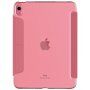 UNIQ Camden etui z origami stojalom za iPad 10,9" (2022) / 11" (2025) - roza