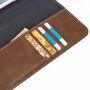 CRAZY HORSE kuverta s stojalom za iPad 9,7" (2017/2018) / Air 1 / 2 / Pro 9,7" - rjava