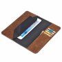 CRAZY HORSE kuverta s stojalom za iPad 9,7" (2017/2018) / Air 1 / 2 / Pro 9,7" - rjava