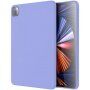 MUTURAL mat silikonski pokrov za iPad Pro 12,9" (2018-2022) - vijolična