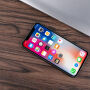 NILLKIN kaljeno 3D steklo za iPhone XS Max - črna