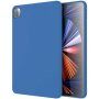 MUTURAL mat silikonski pokrov za iPad Pro 12,9" (2018-2022) - modro