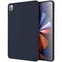 MUTURAL mat silikonski pokrov za iPad Pro 12,9" (2018-2022) - temno modra