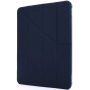Etui s origami stojalom in prostorom za Apple Pencil za iPad Pro 12,9" (2018-2022) - temno modra