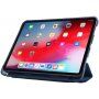 Etui s origami stojalom in prostorom za Apple Pencil za iPad Pro 12,9" (2018-2022) - temno modra