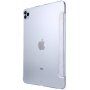 Svileno ohišje s funkcijo spanja za iPad Pro 12,9" (2018-2022) - srebro