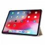 Svileno ohišje s funkcijo spanja za iPad Pro 12,9" (2018-2022) - zlato