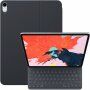 Originalna magnetna torbica Apple Smart Keyboard Folio s mednarodno UK tipkovnico za iPad Pro 12,9" (2018) - temno siva