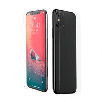 BASEUS kaljeno steklo za sprednjo in zadnjo stran za iPhone XS Max