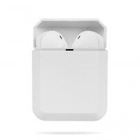 InPods 2 brezžične bluetooth slušalke s polnilnim etuijem za Apple naprava - bela