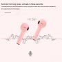 InPods 2 brezžične bluetooth slušalke s polnilnim etuijem za Apple naprava - rumena