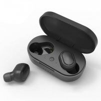 TWS-M1 brezžične bluetooth slušalke s polnilnim etuijem za Apple naprava - črna