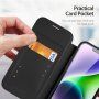 DUX DUCIS Skin X flip etui z MagSafe za iPhone 14 Plus - črna
