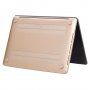 Mat ovitek za MacBook Pro 15" (A1707 / A1990) - roza-zlato