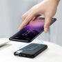 BASEUS power bank 10000mAh z brezžičnim polnjenjem - črna