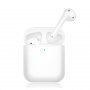 Wiwu Airbuds SE mini brezžične bluetooth slušalke za Apple naprava - bela