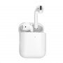Wiwu Airbuds SE mini brezžične bluetooth slušalke za Apple naprava - bela