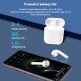 Wiwu Airbuds SE mini brezžične bluetooth slušalke za Apple naprava - bela