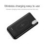 BASEUS power bank 10000mAh z brezžičnim polnjenjem - črna