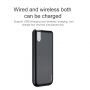 BASEUS power bank 10000mAh z brezžičnim polnjenjem - črna