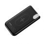 BASEUS power bank 10000mAh z brezžičnim polnjenjem - črna