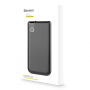 BASEUS power bank 10000mAh z brezžičnim polnjenjem - črna
