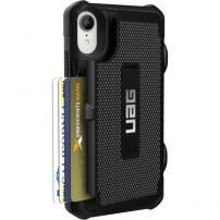 UAG Trooper trpežna torbica za iPhone XR - črna