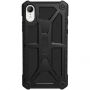 UAG kovček za monarh za Apple iPhone XR - mat črna