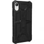 UAG kovček za monarh za Apple iPhone XR - mat črna