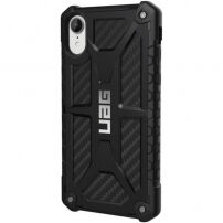 UAG kovček za monarh za Apple iPhone XR - ogljik