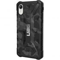 UAG trajna torbica za Pathfinder za Apple iPhone XR - temno siva