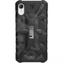 UAG trajna torbica za Pathfinder za Apple iPhone XR - temno siva
