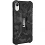 UAG trajna torbica za Pathfinder za Apple iPhone XR - temno siva