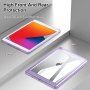 Prozorni etui za iPad 9,7" (2017/2018) - siva