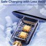 JOYROOM podatkovni in polnilni kabel USB-A / Lightning za iPhone / iPad - 1,2 m - svetlo modra