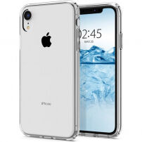Spigen tekoči kristalni pokrov za Apple iPhone XR - jasno