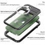 RedPepper odporen na udarce in vodoodporen etui z MagSafe za iPhone 14 - črna