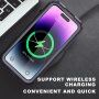 RedPepper odporen na udarce in vodoodporen etui z MagSafe za iPhone 14 Pro Max - črna